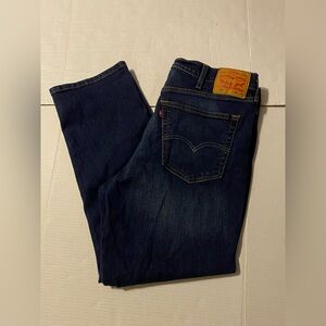 Levi’s 38/30 men’s 541 blue dark wash jeans inseam 29